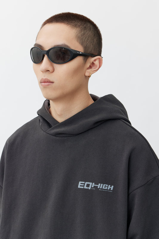 EQ-HIGH Hoodie - Gray