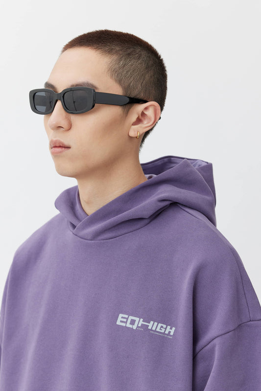 EQ-HIGH Hoodie - Purple