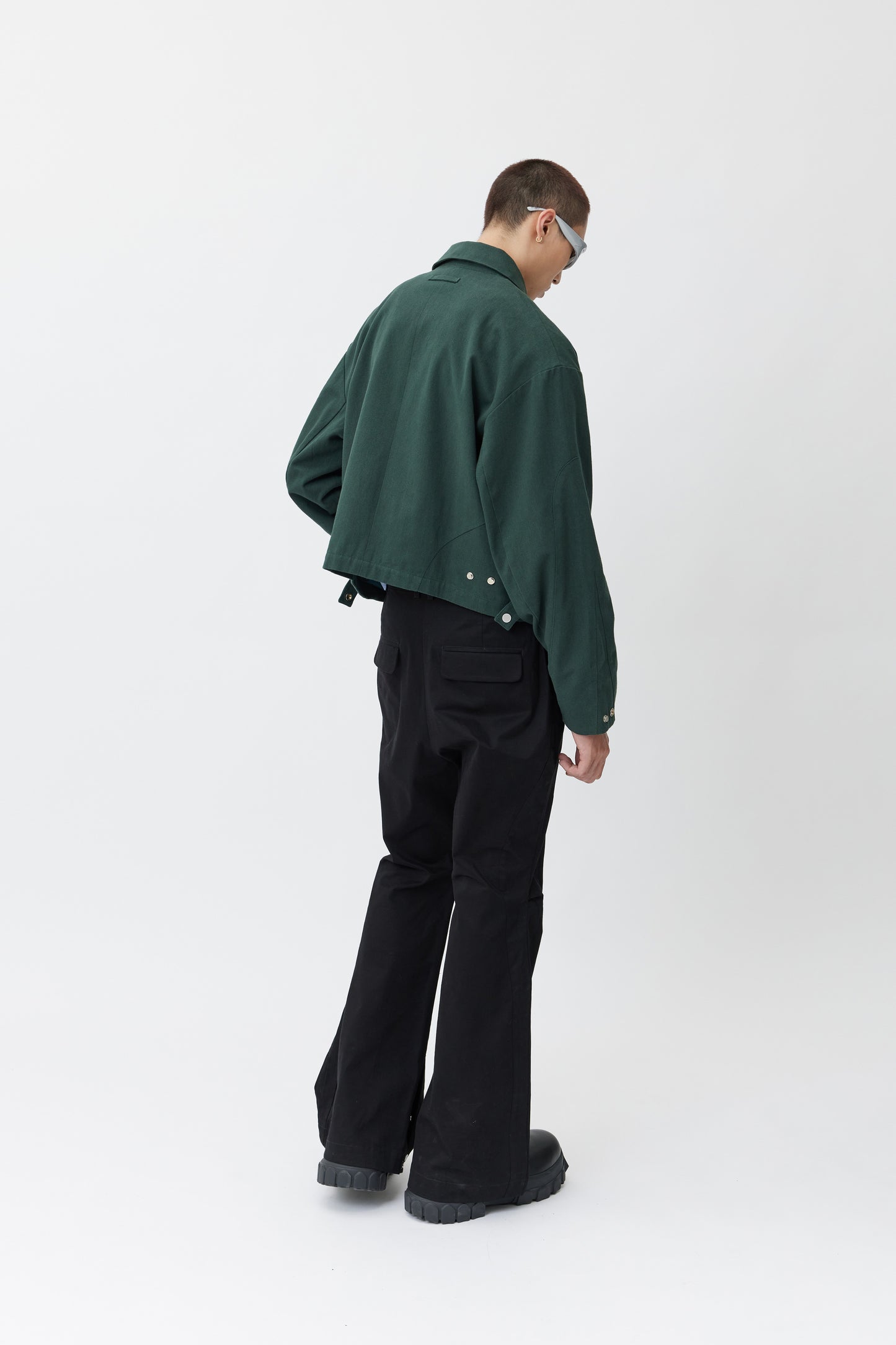 EQ-HIGH Work Jacket - Green