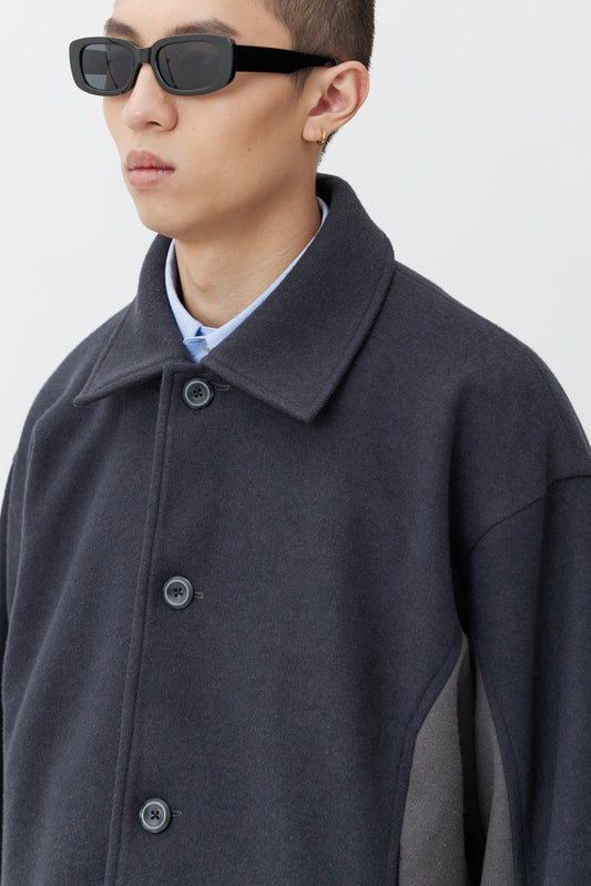 EQ-HIGH Tweed Jacket - Gray