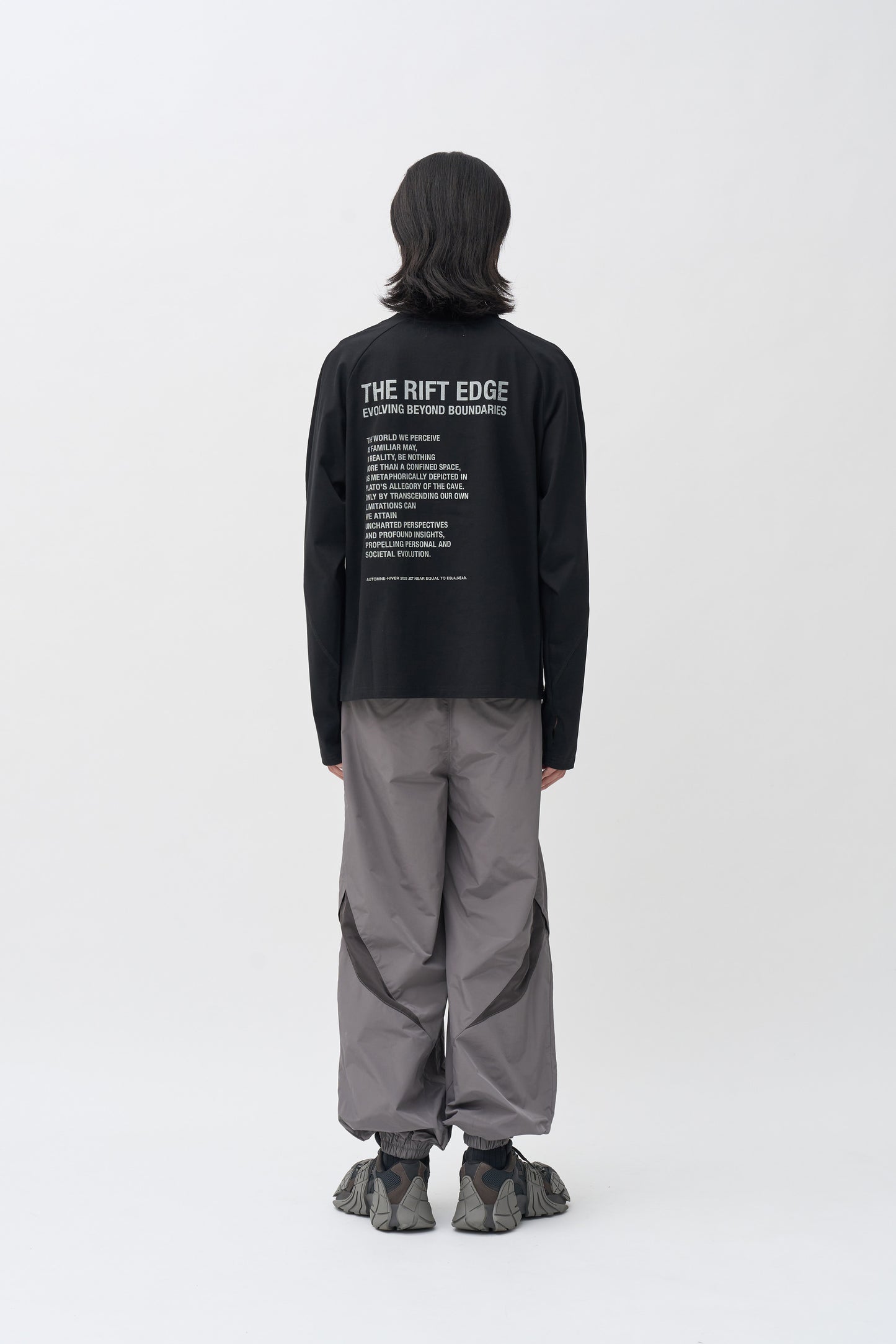 Evolution LS Tee - Black