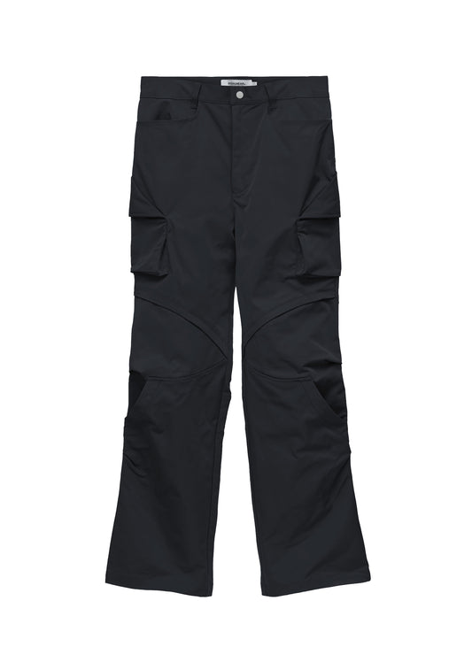 Rift Zip Cargo Pants - Black