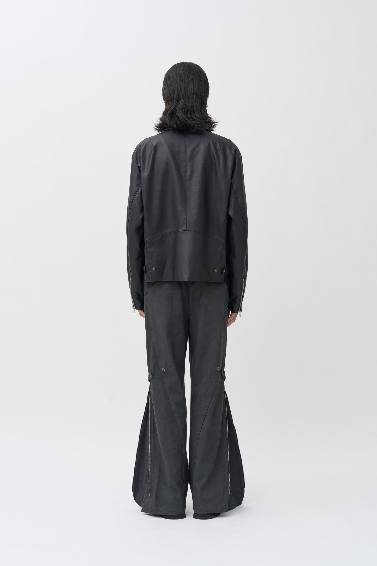 Rift Leather Jacket - Black