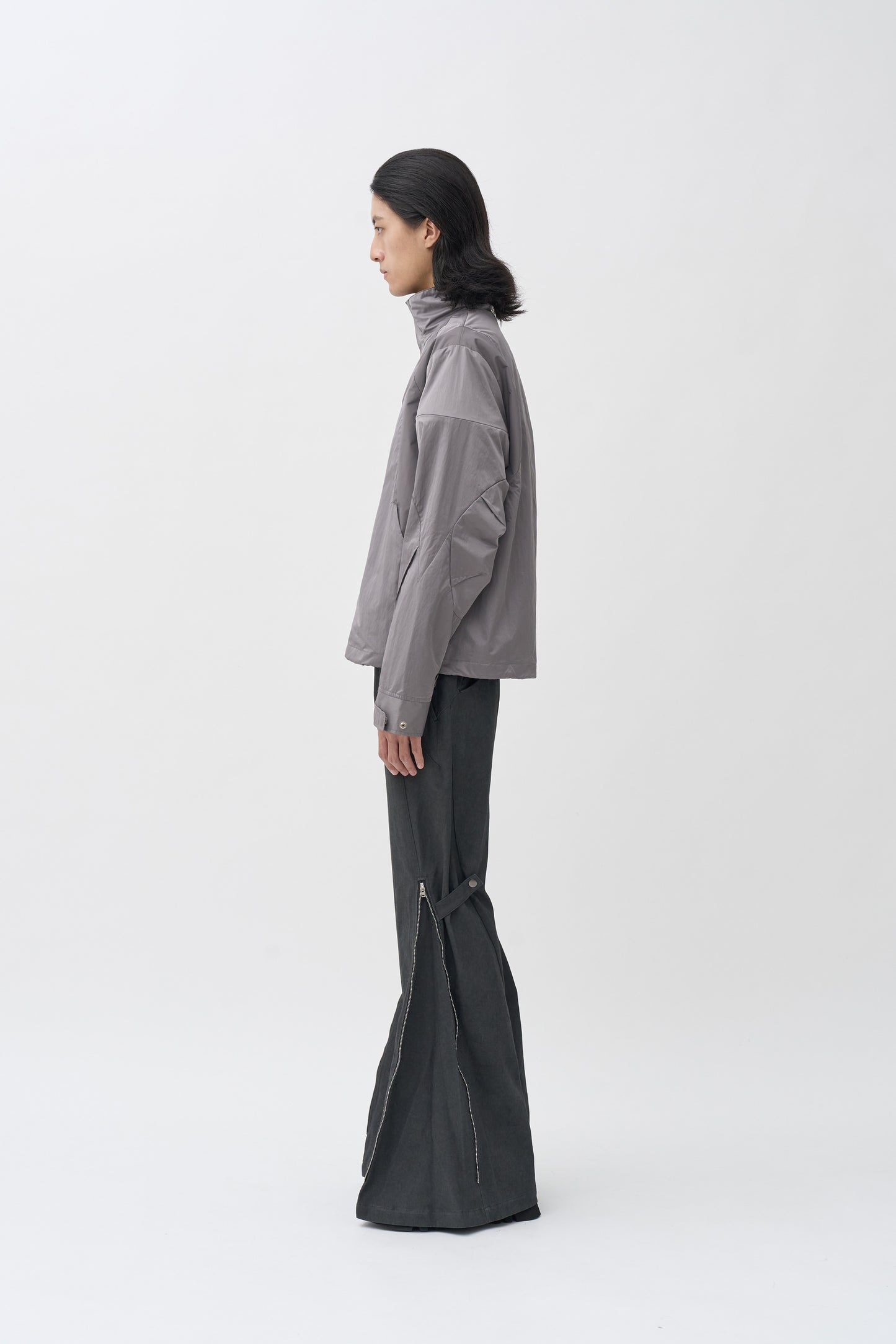 Rift Tech Jacket - Titanium