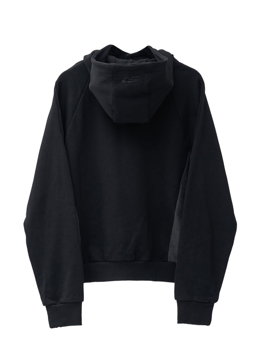 Rift Zip Pocket Hoodie - Black