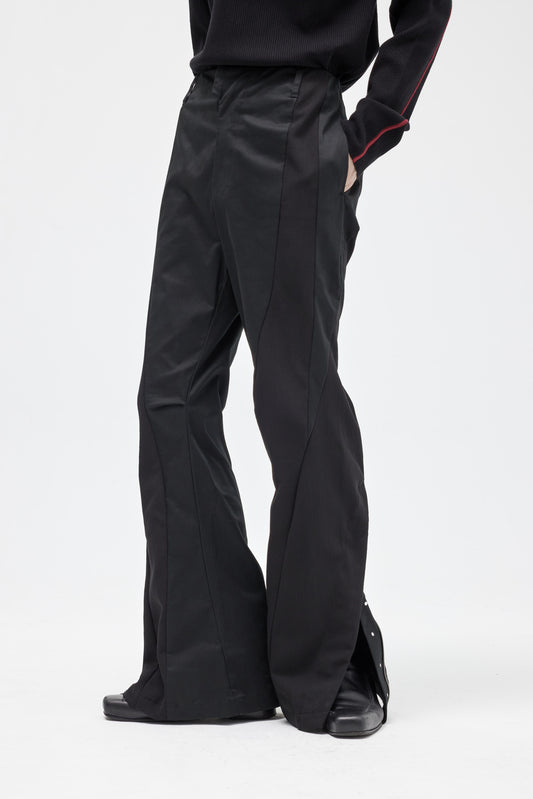 Alchemist flared pants - Black