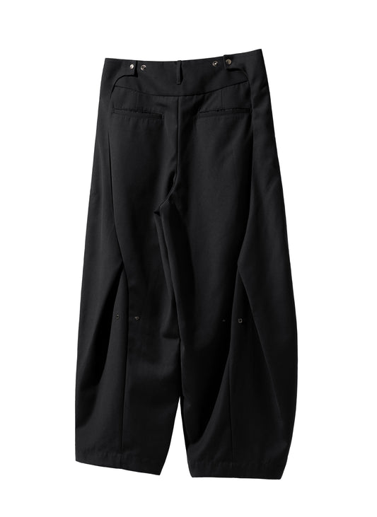 Horizon Wide Pants - Black