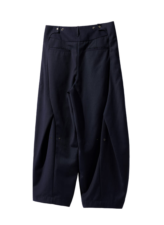 Horizon Wide Pants - Blue