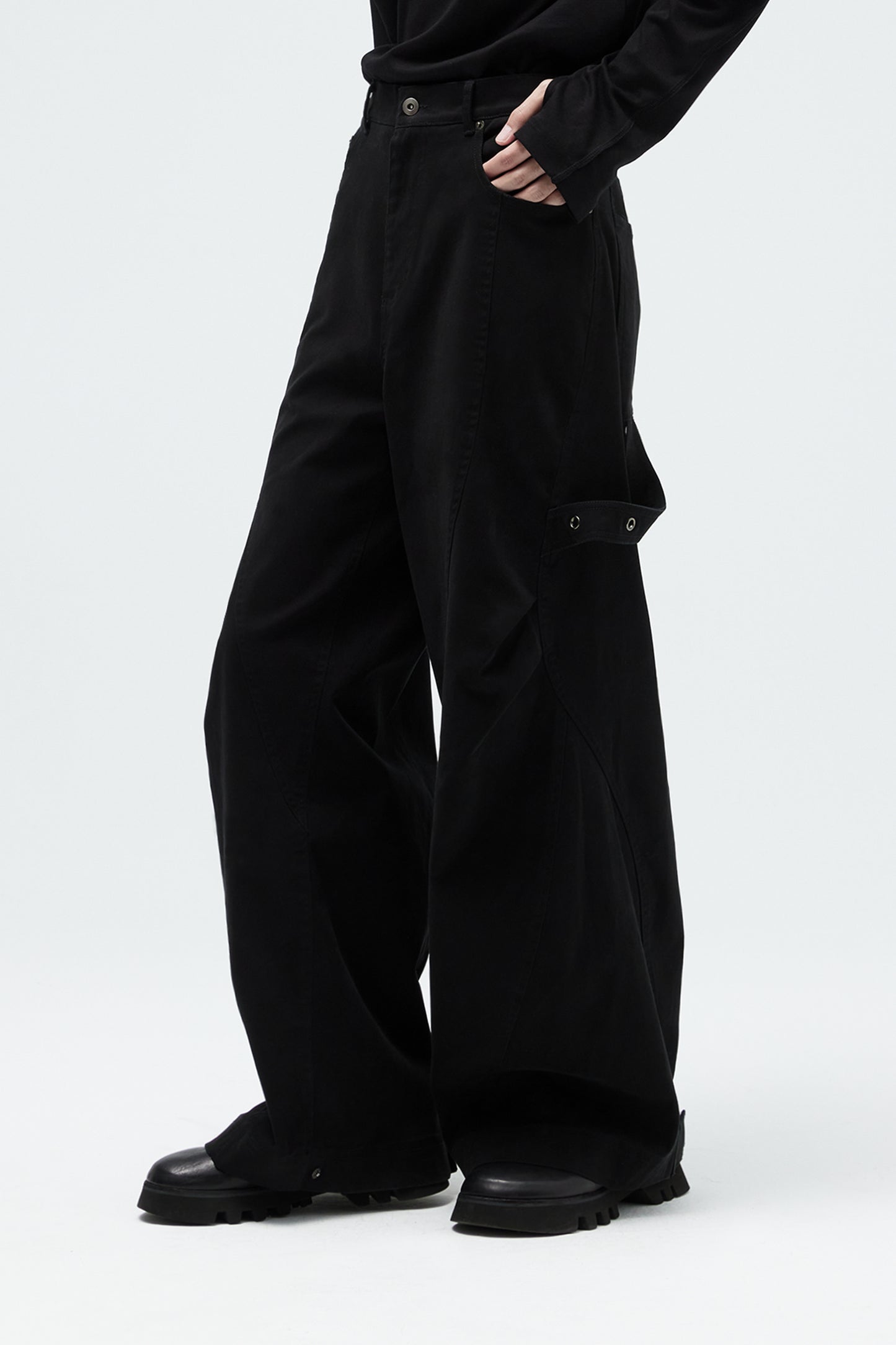 Flask Pants - Black