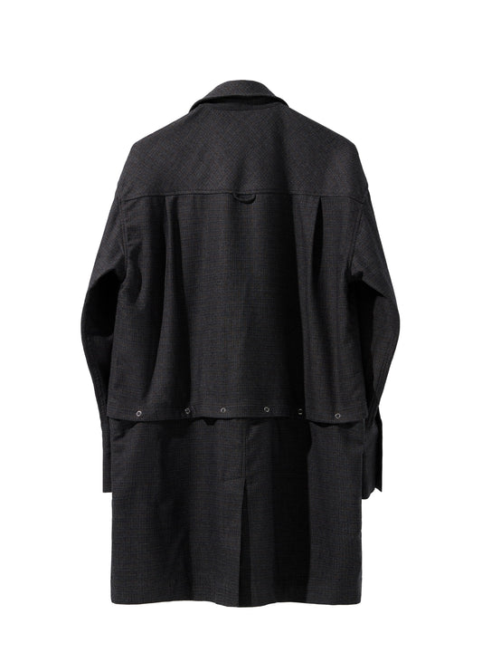 Dawn Shirt Jacket - Gray