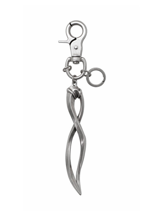 Alchemist’s Dagger Keychain - Antique Silver