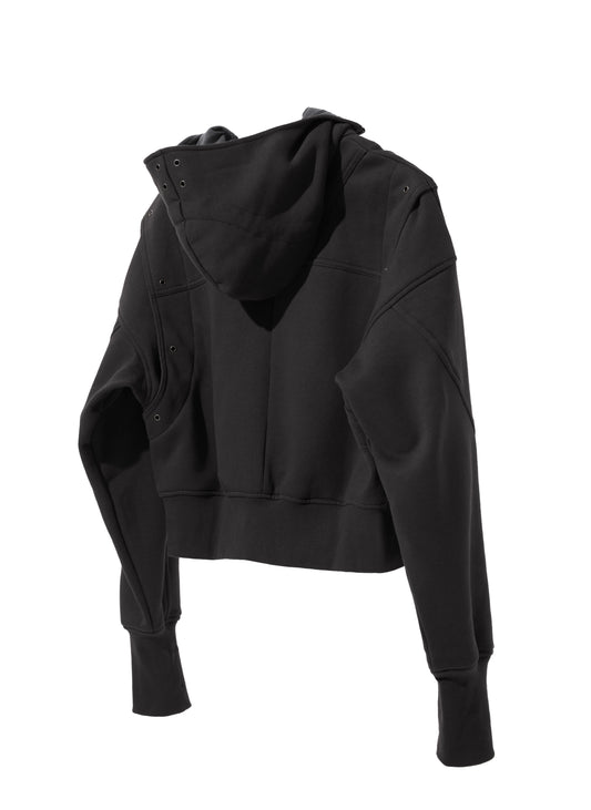 Wiz Zip Hoodie - Gray