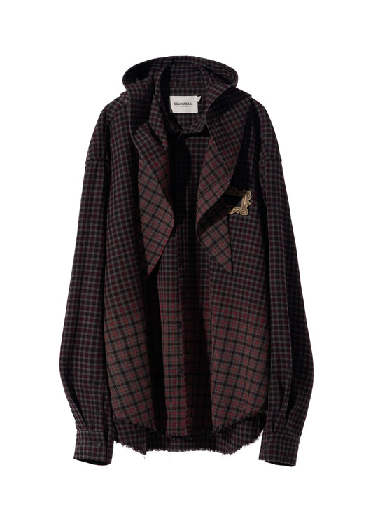 Prisoner LS Shirt - Red