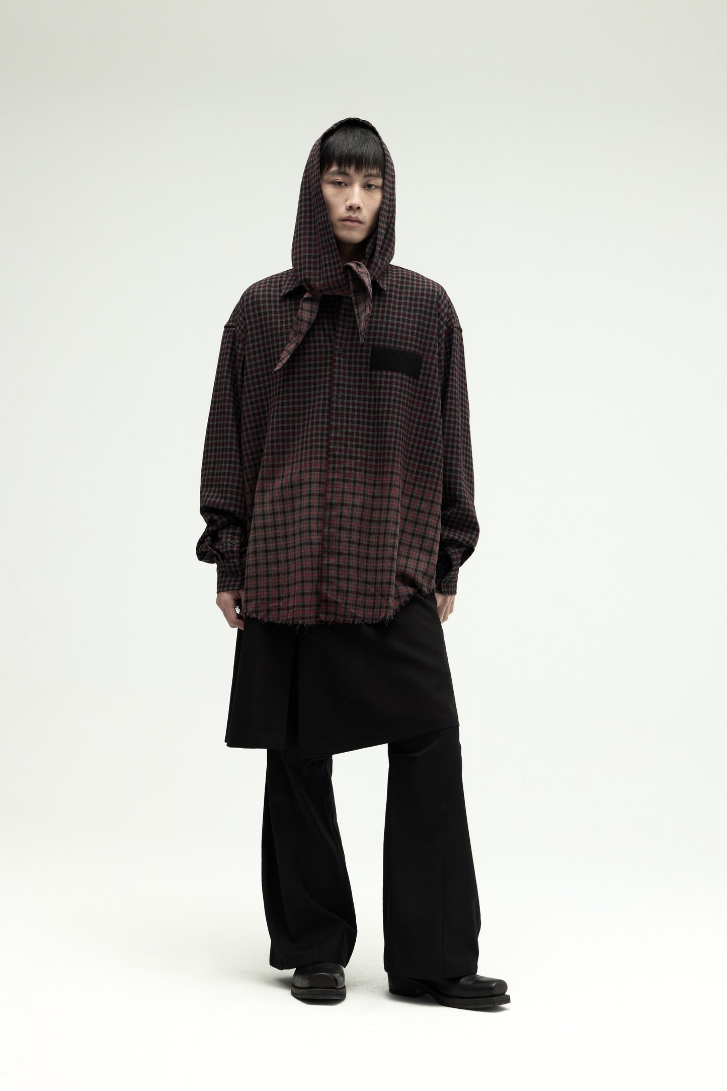 Prisoner LS Shirt - Red