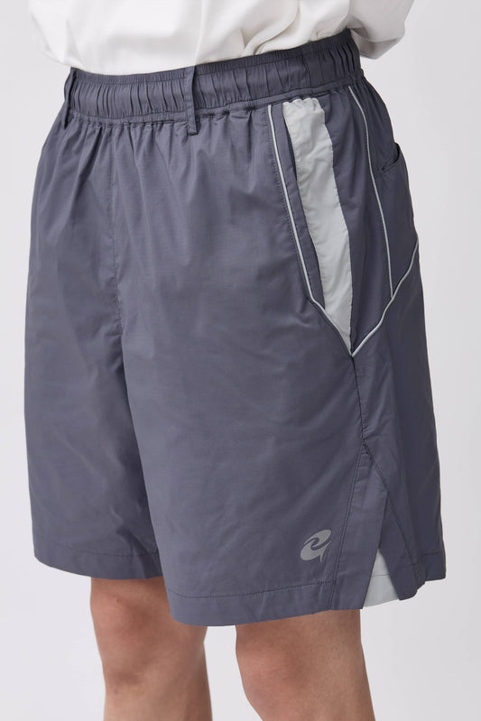 C&G Logo Sport Shorts - Gray