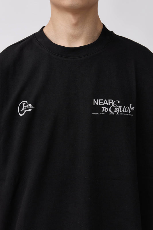 EQNR Logo Tee - Black