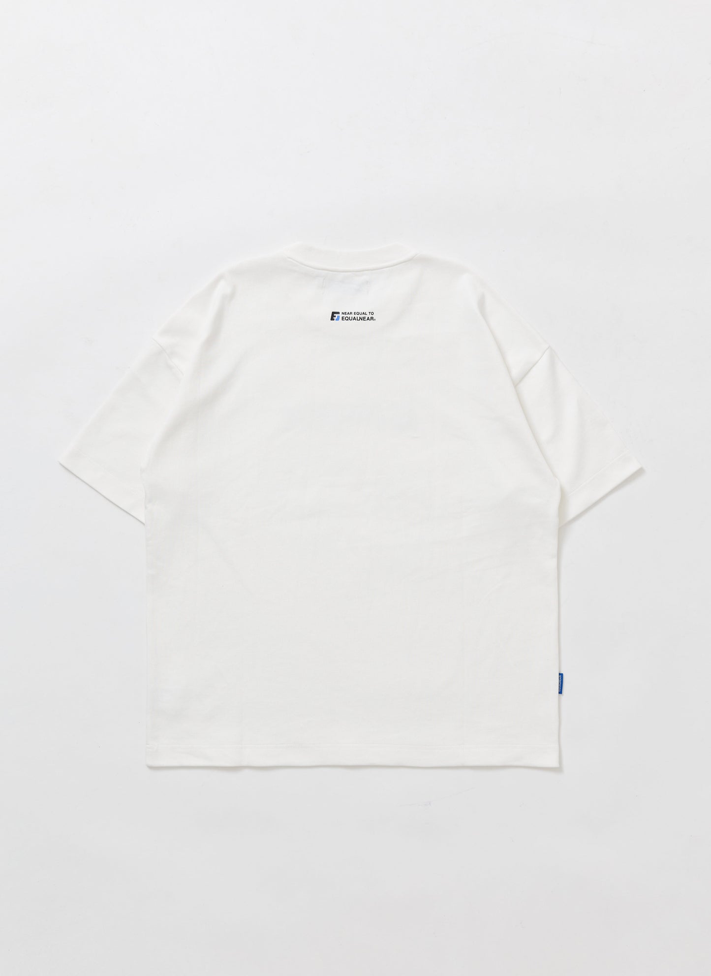 Speed Font Logo Tee - White