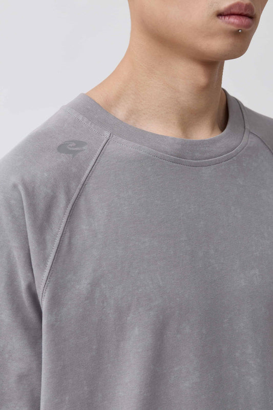 C&G Raglan Tee - Gray