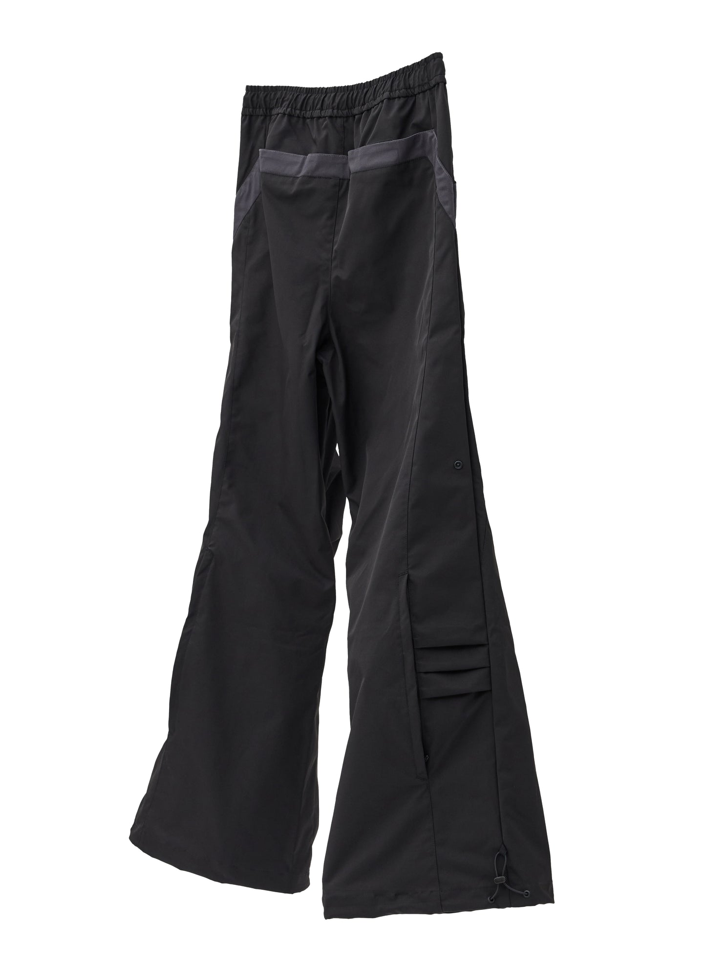 C&G Parachute Pants - Black
