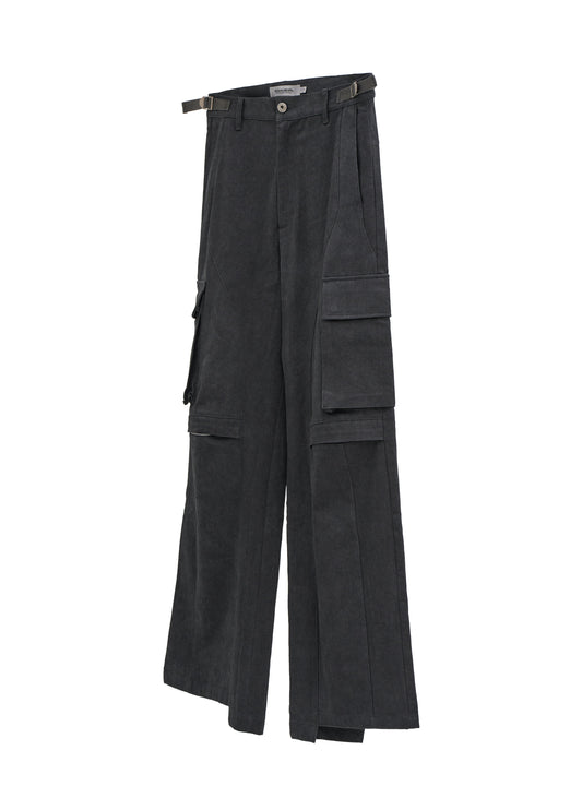 Temple Cargo Pants - Gray