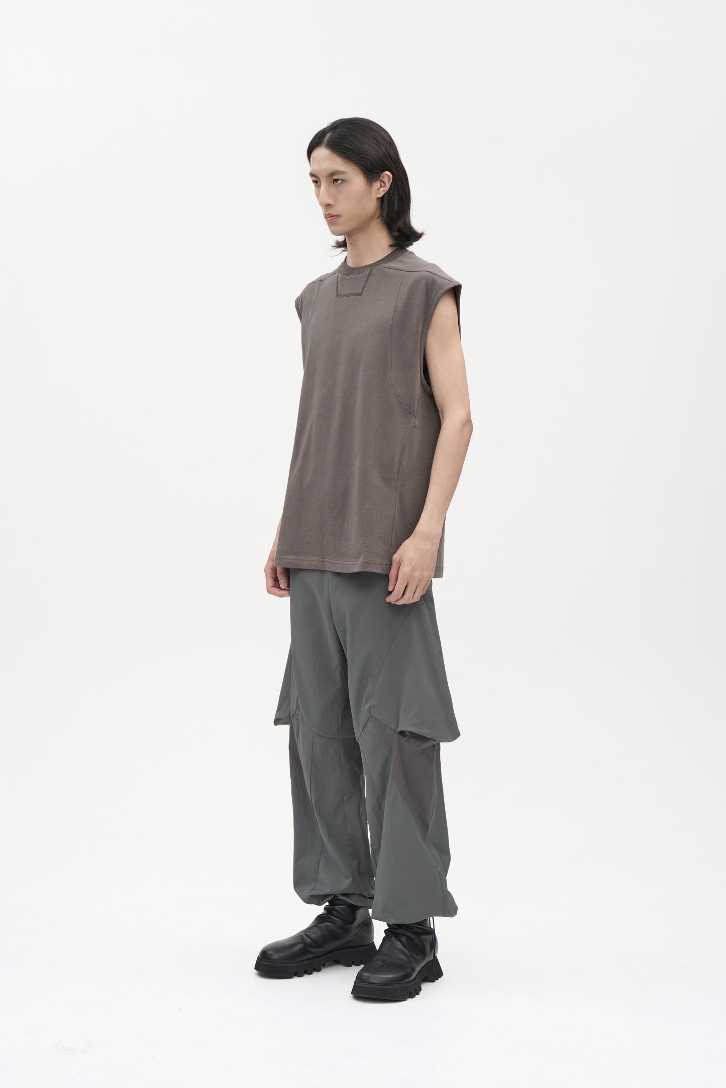 Scarab Pants - Gray Green