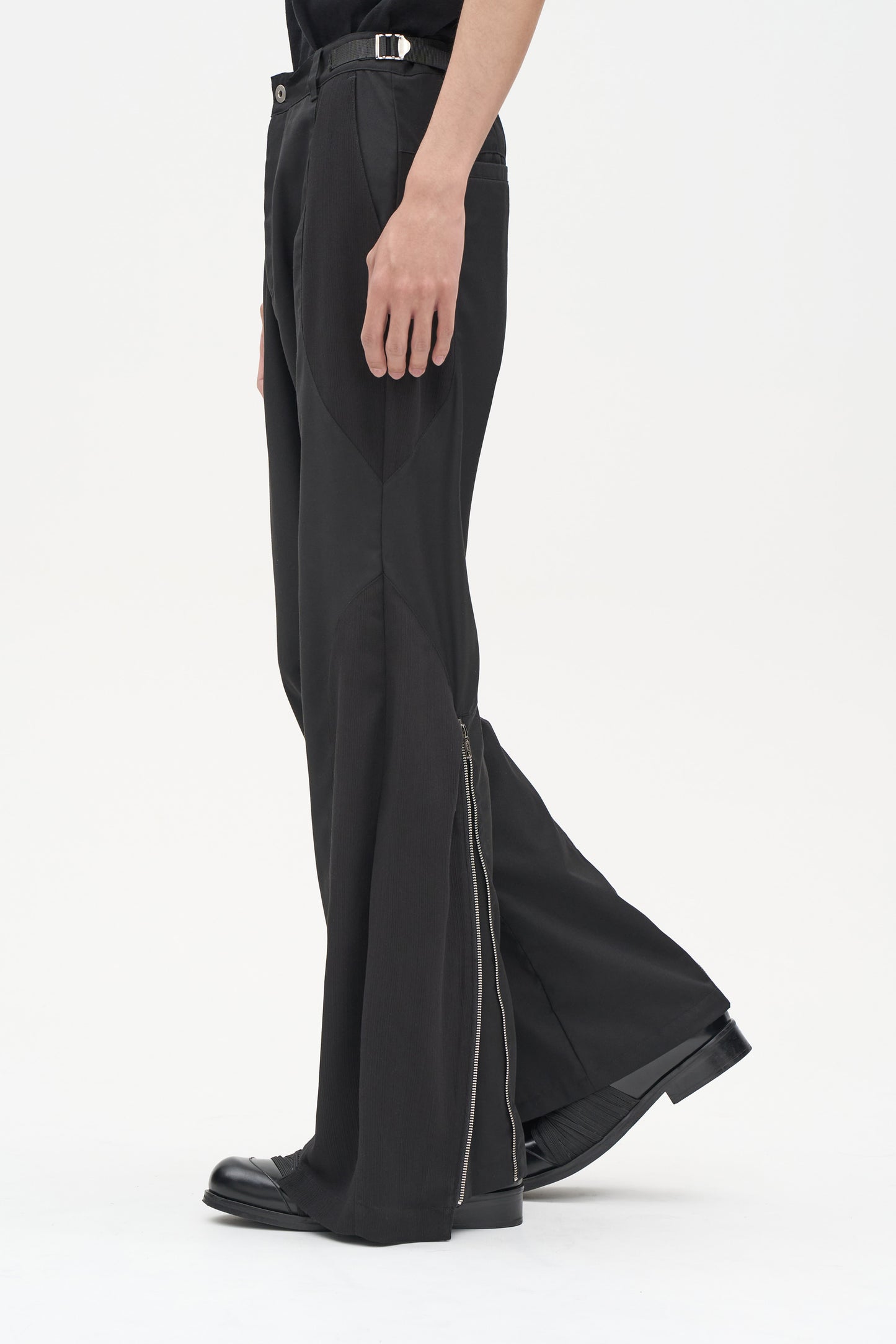 Shadow Tailored Pants - Black