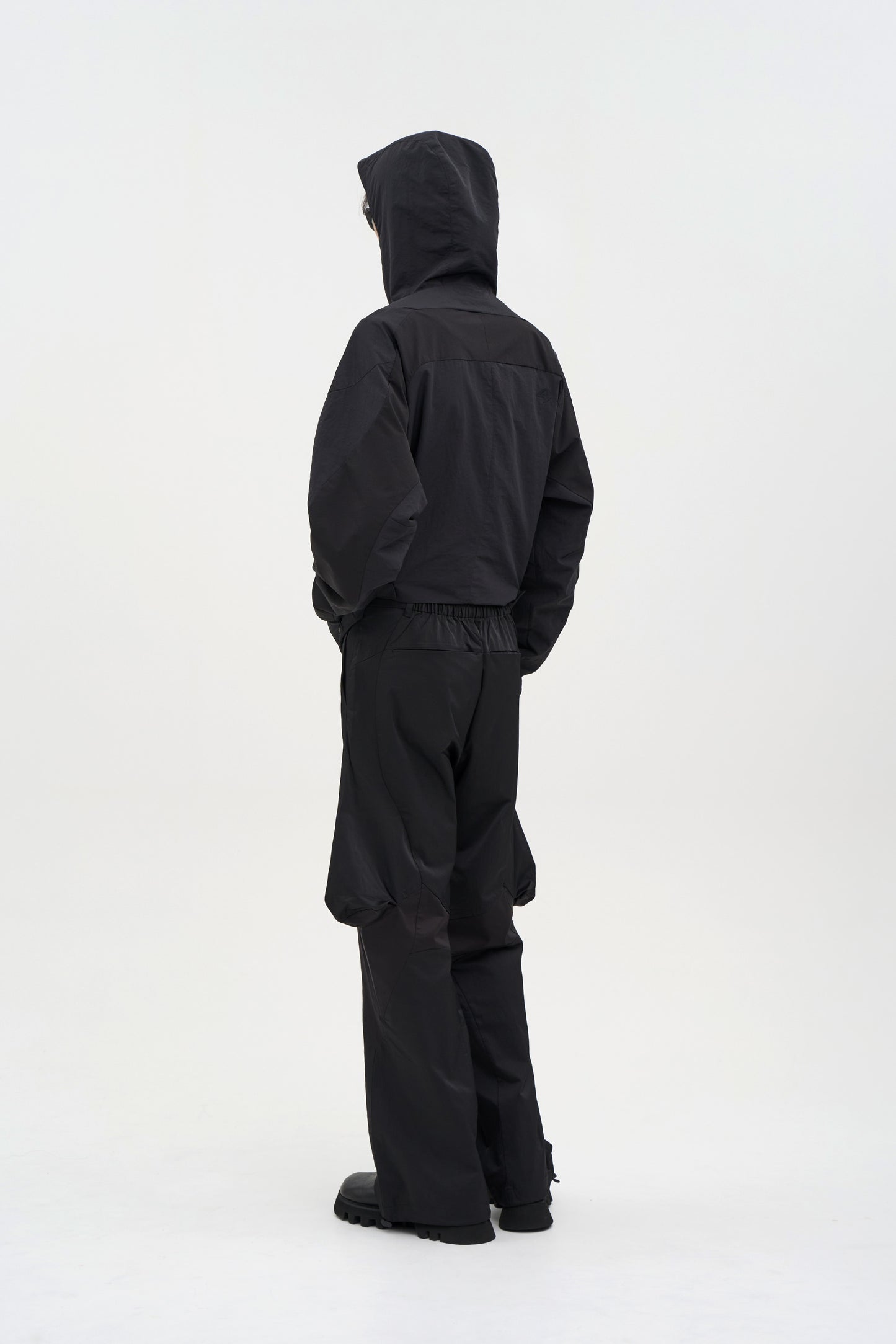 Hacker Tech Jacket - Black