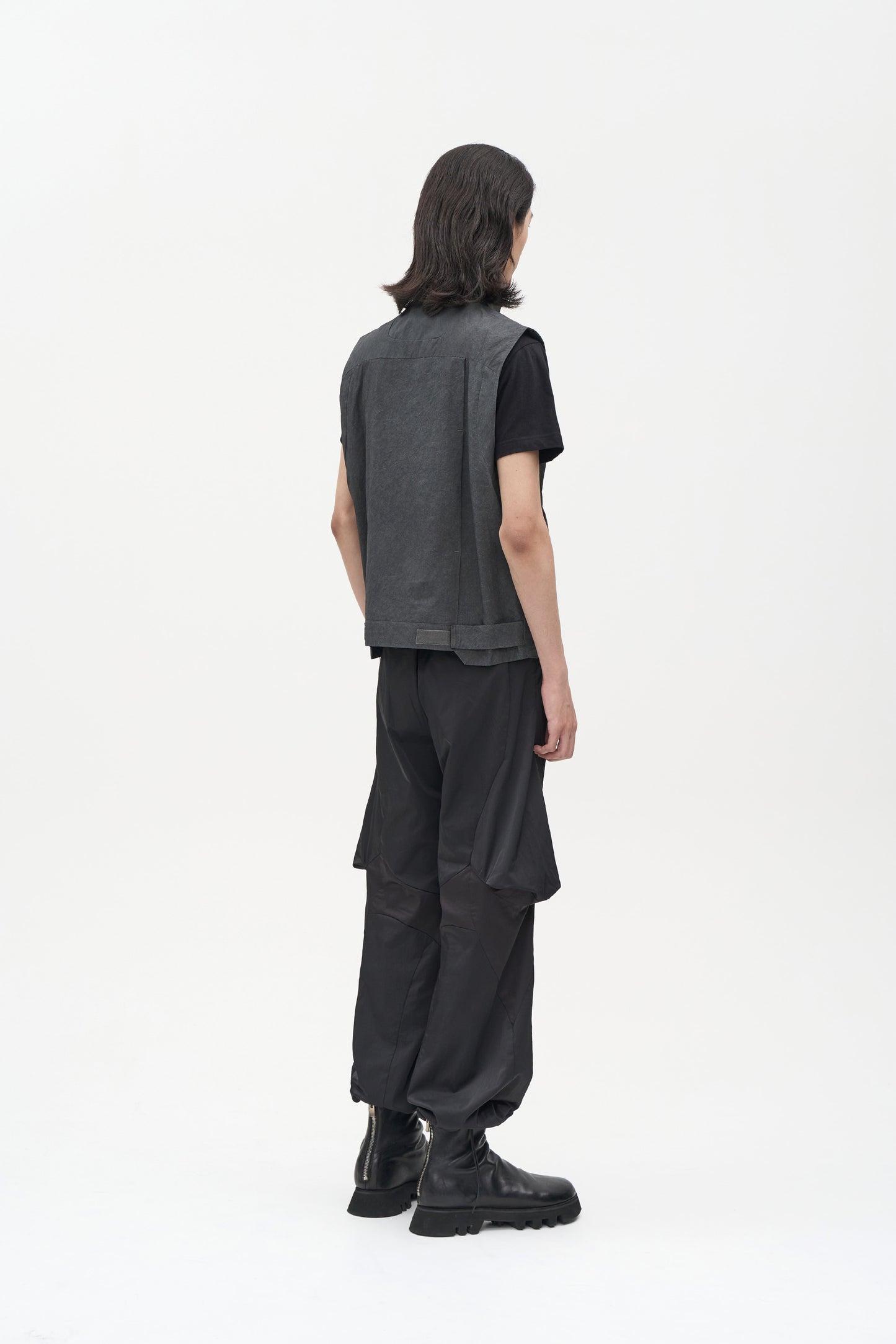 Explorer Vest - Gray