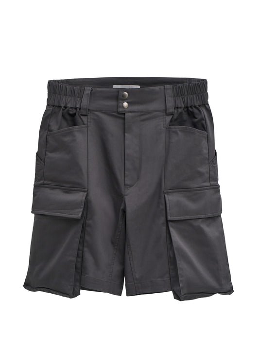 Temple Run Cargo Shorts - Gray