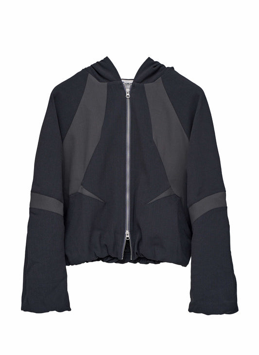 Hermit Zip Hoodie - Gray