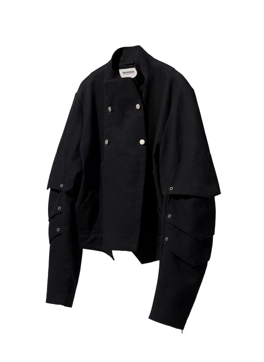 Armor Fencing Jacket - Black