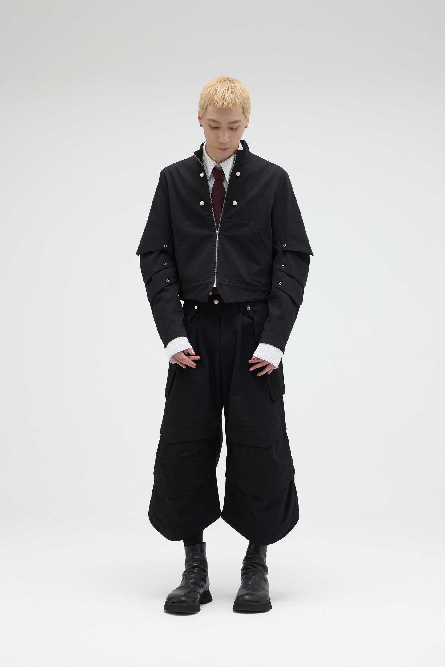 Armor Fencing Jacket - Black