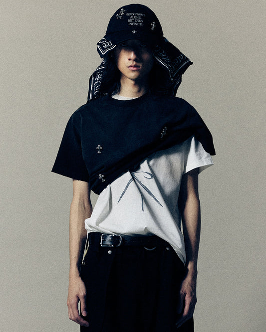 Monomyth Pin - Antique Silver