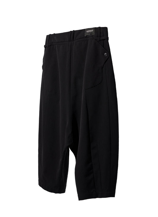 Pilgrim Cropped Shorts - Black