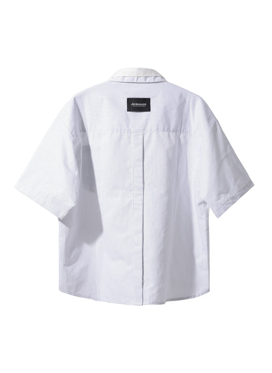 The Shield SS Shirt - White