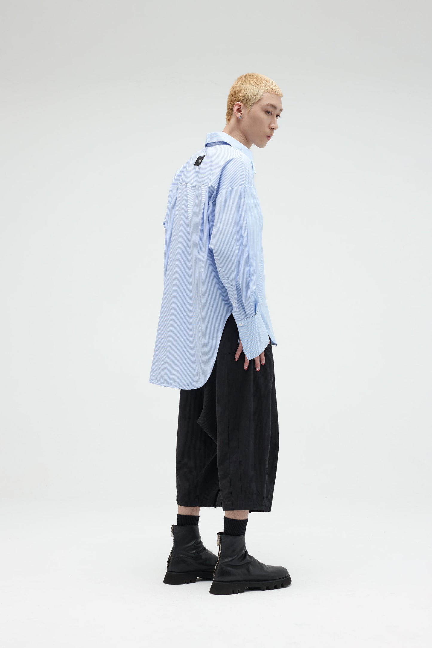 The Sword LS Shirt - Blue