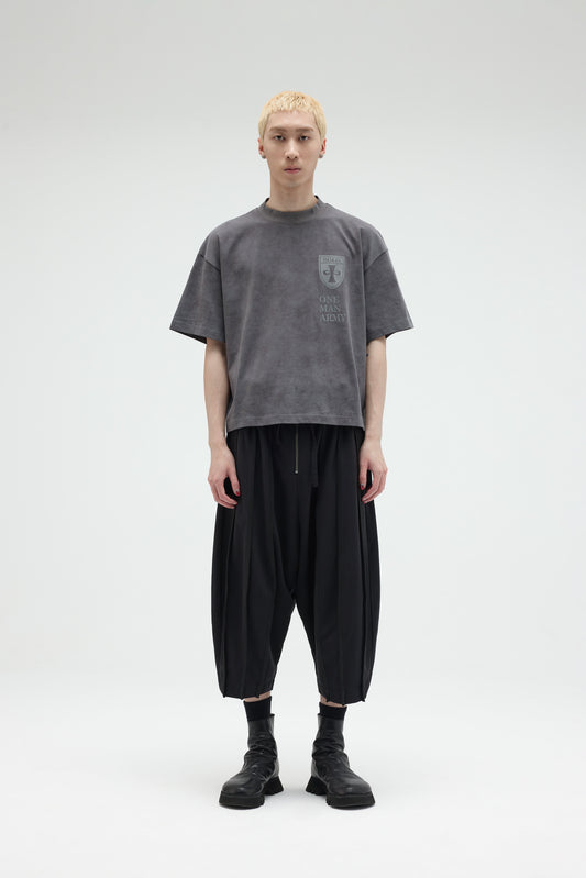 Solo Tee (Boxy Fit) - Gray