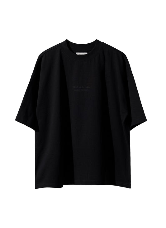 Odyssey Tee (Boxy Fit) - Black