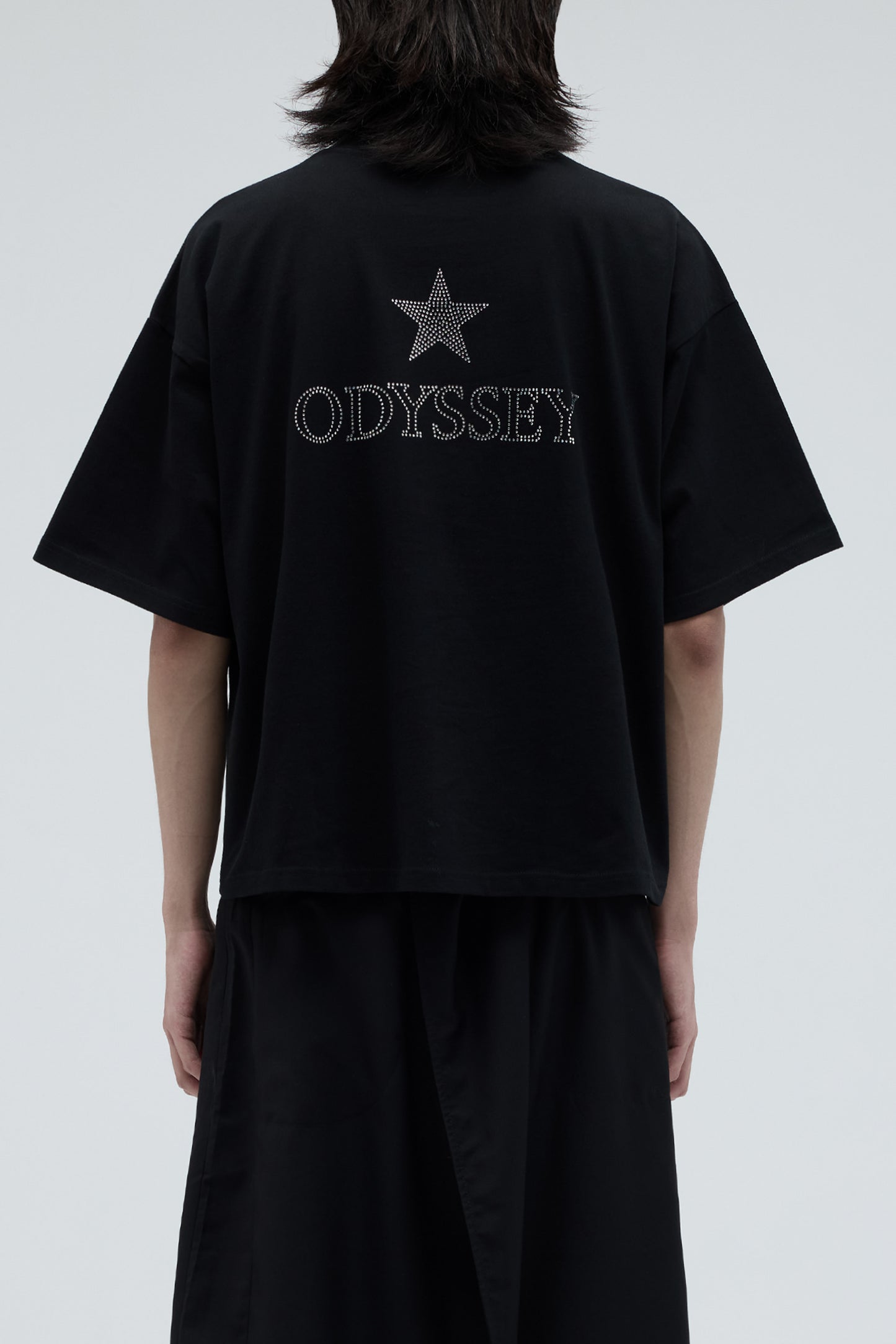 Odyssey Tee (Boxy Fit) - Black