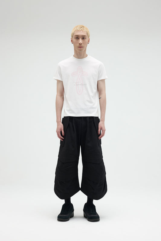 Everglow Tee (Slim Fit) - White