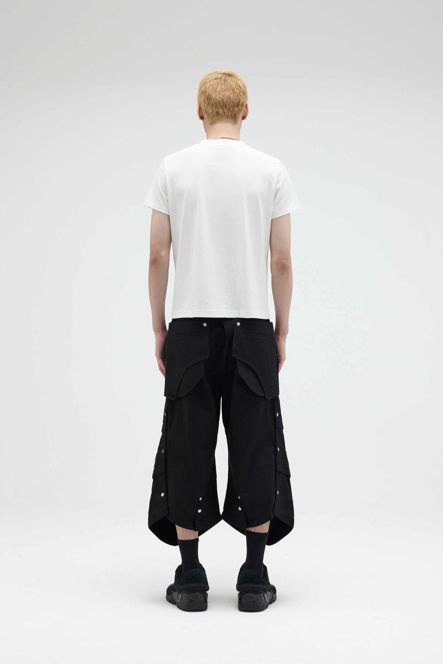 Everglow Tee (Slim Fit) - White