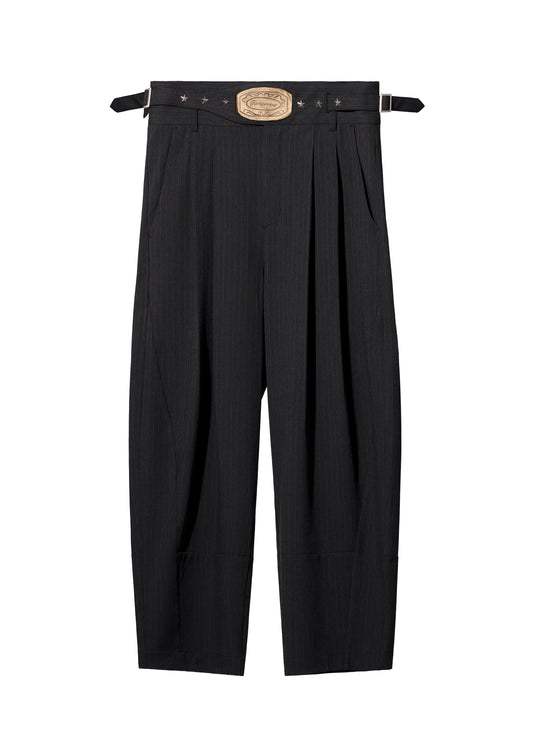 Champion Wide Pants - Dark Gray