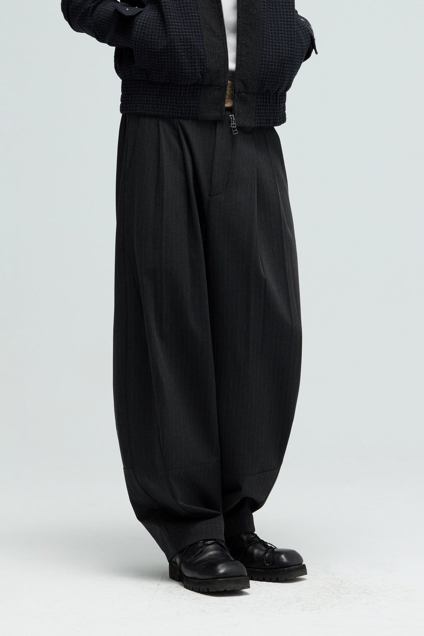 Champion Wide Pants - Dark Gray