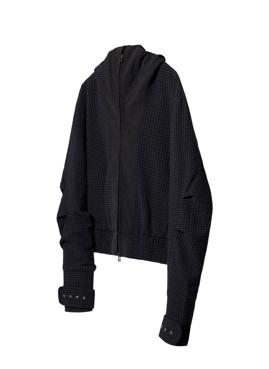 Boxer Hoodie - Black