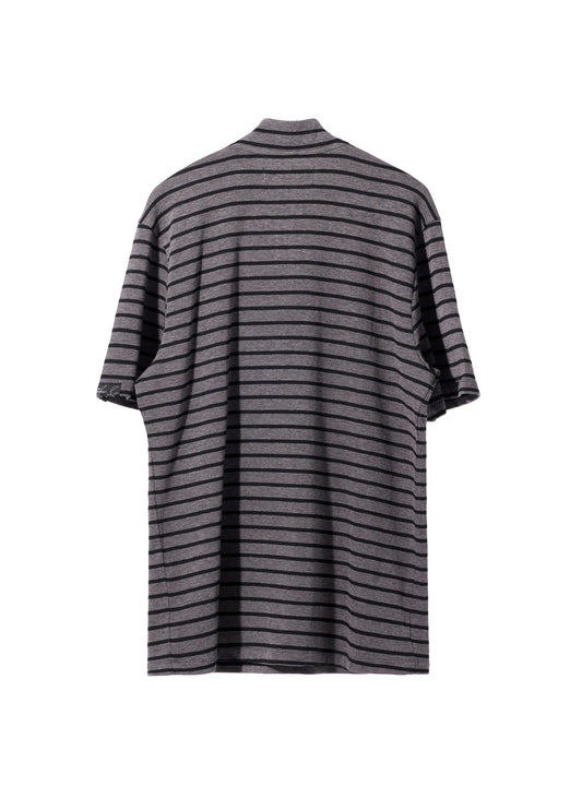 Fight Club Zip Top - Black