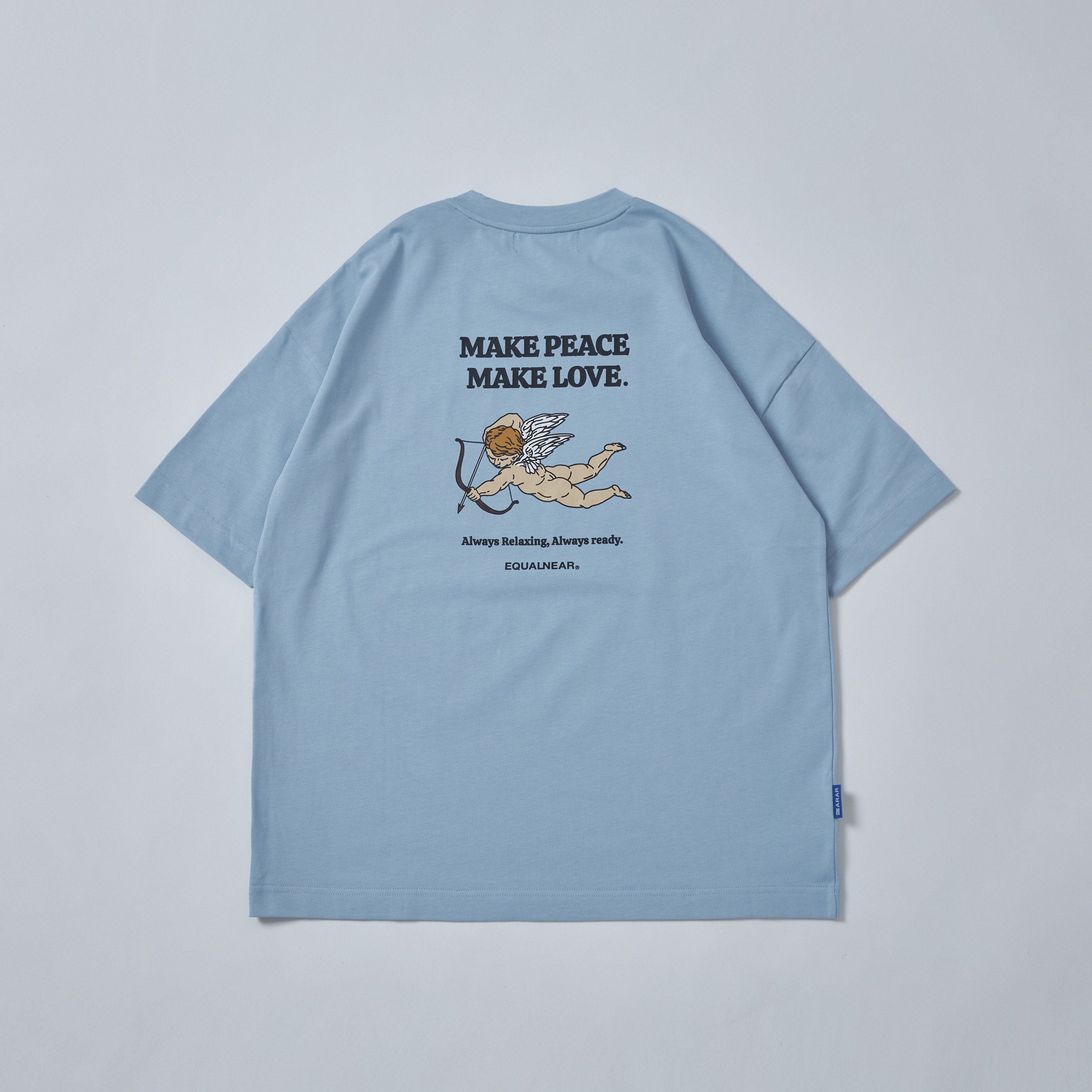 Cupid Tee - Blue