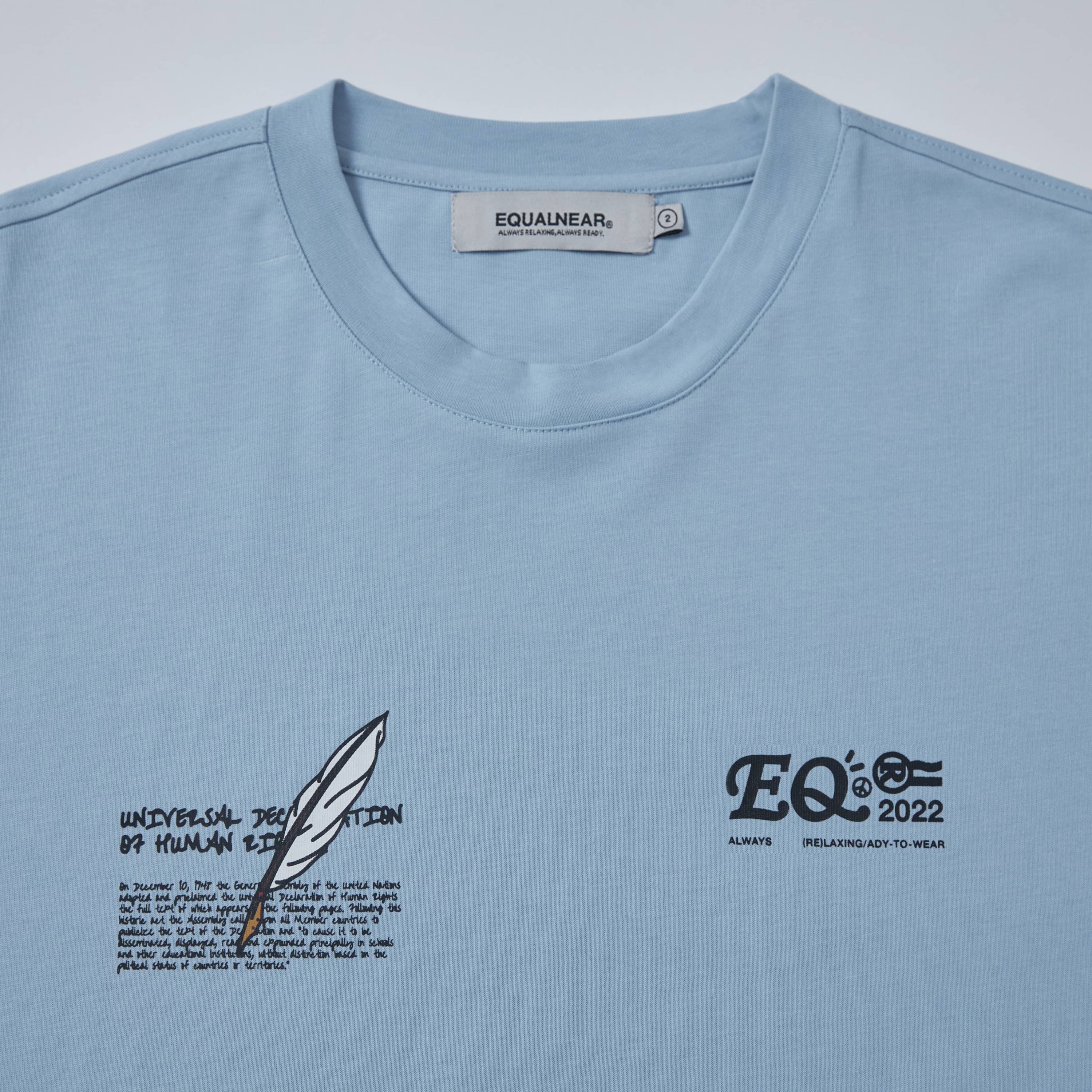 Cupid Tee - Blue