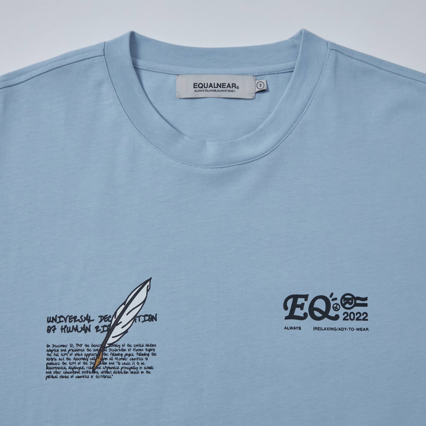 Cupid Tee - Blue