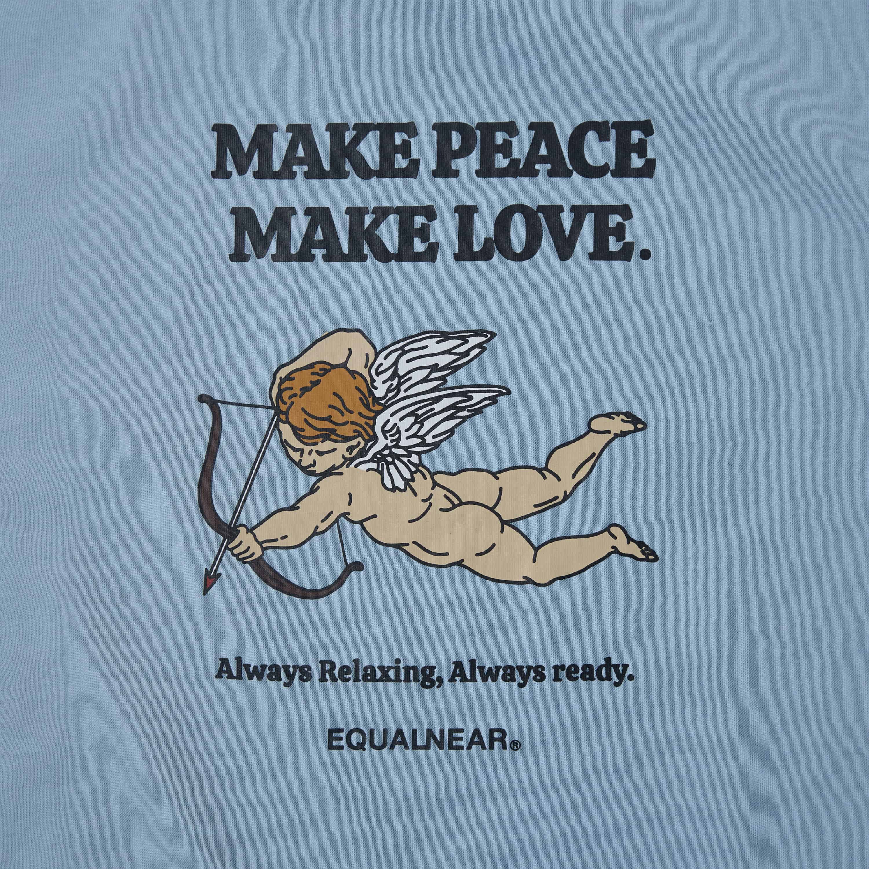 Cupid Tee - Blue