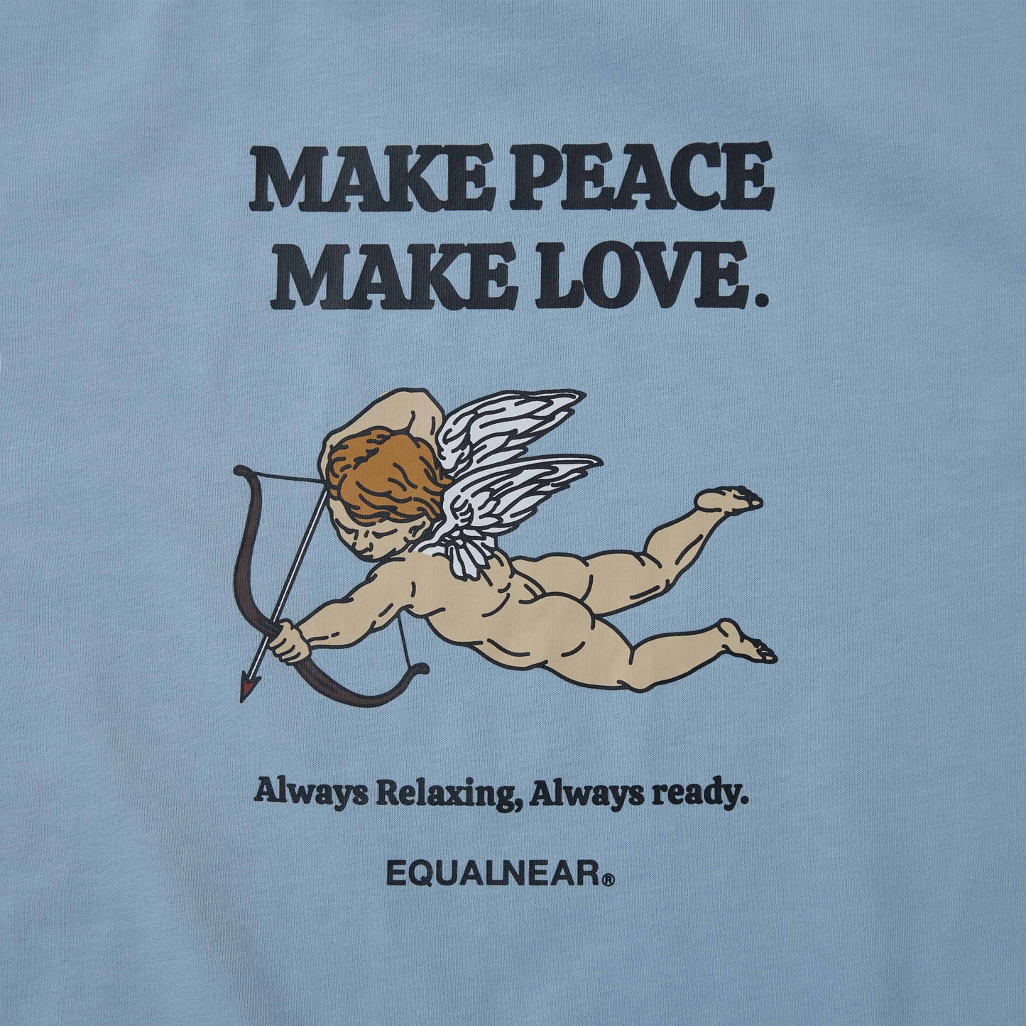 Cupid Tee - Blue
